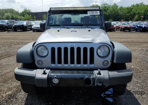 2014 Jeep Wrangler Sport from USA, damaged, VIN 1C4AJWAG5EL148148